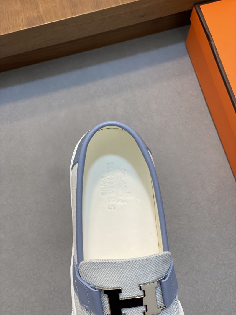 Hermes Low Shoes